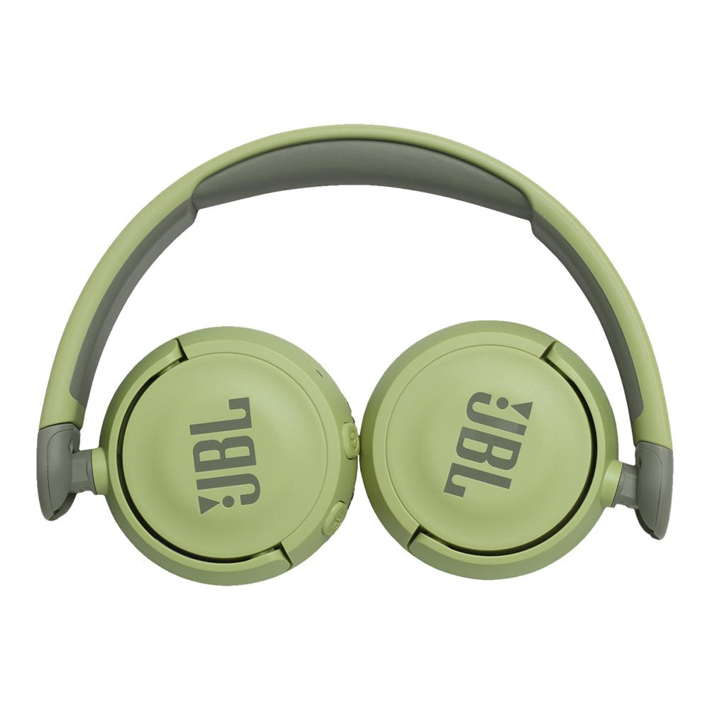 JBL JR310BT - Bluetooth Høretelefoner Til Børn m. Mikrofon - Grøn