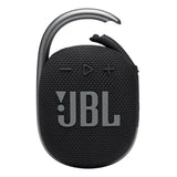 JBL CLIP 4 Bluetooth Højtaler Støv- og Vandtæt m. Karabinhage - Sort