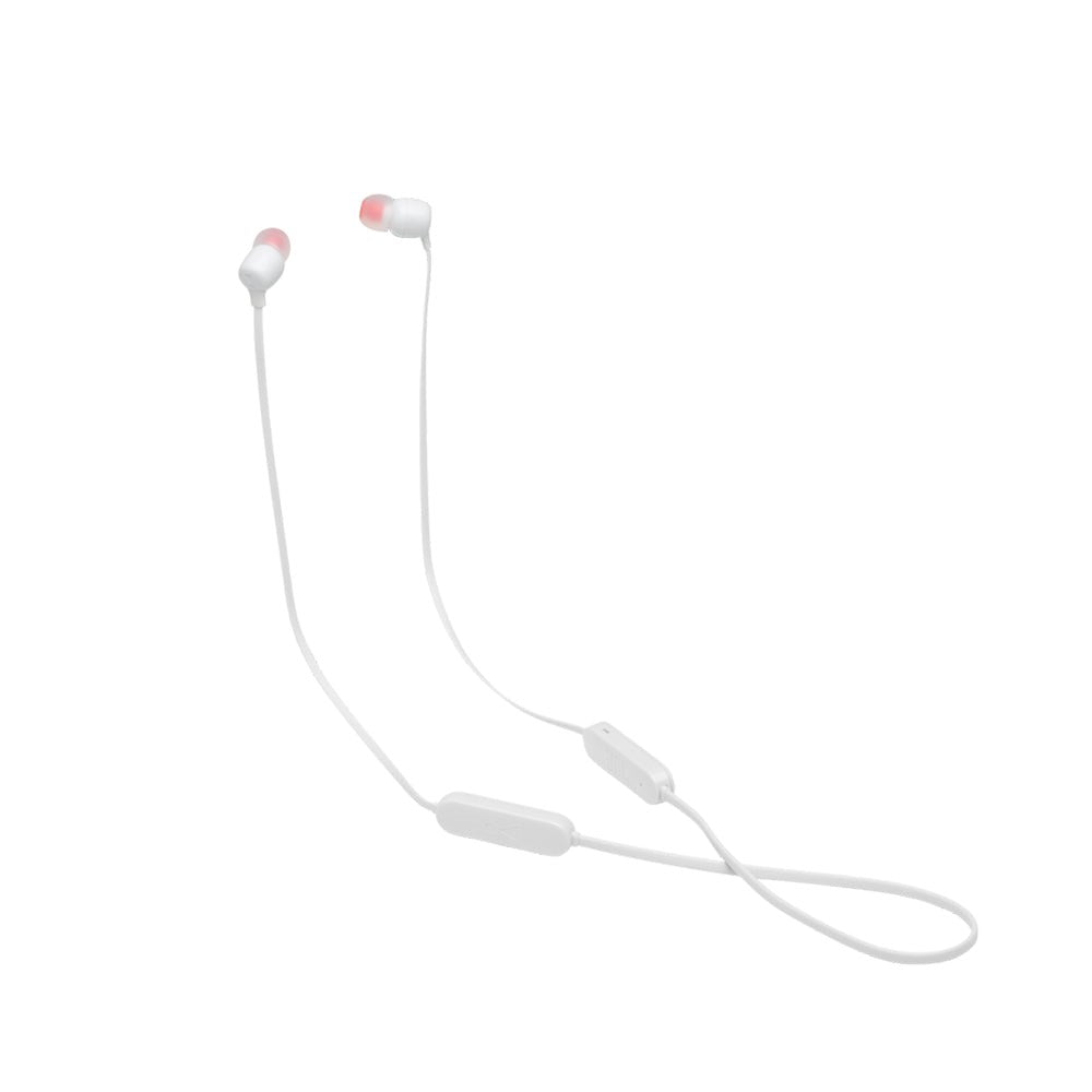 JBL TUNE 125BT - Trådløs Hovedtelefoner In-Ear - Hvid