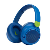 JBL JR460NC Bluetooth Headset Til Børn m. Mikrofon og Lydbegrænsning - Blå