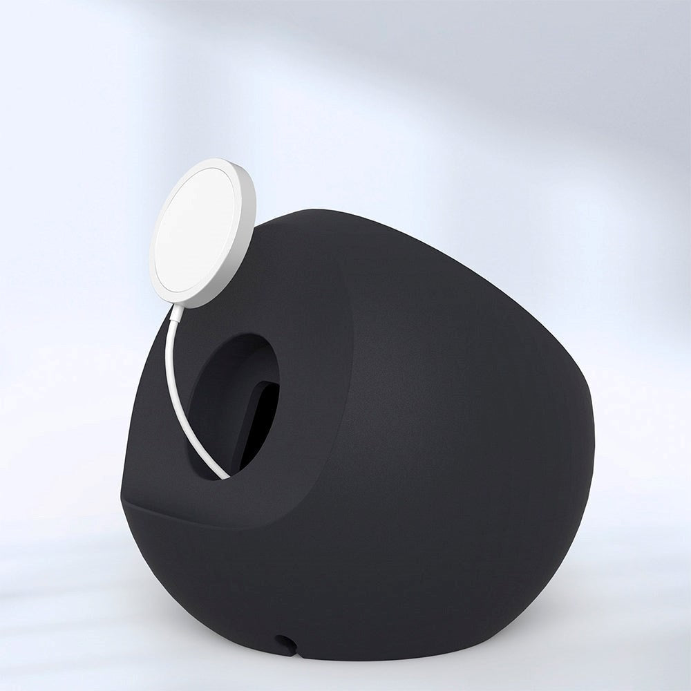 Choetech Silikone Mobilholder til Magnetisk Trådløs Opladning - Sort