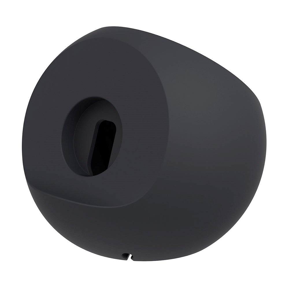 Choetech Silikone Mobilholder til Magnetisk Trådløs Opladning - Sort
