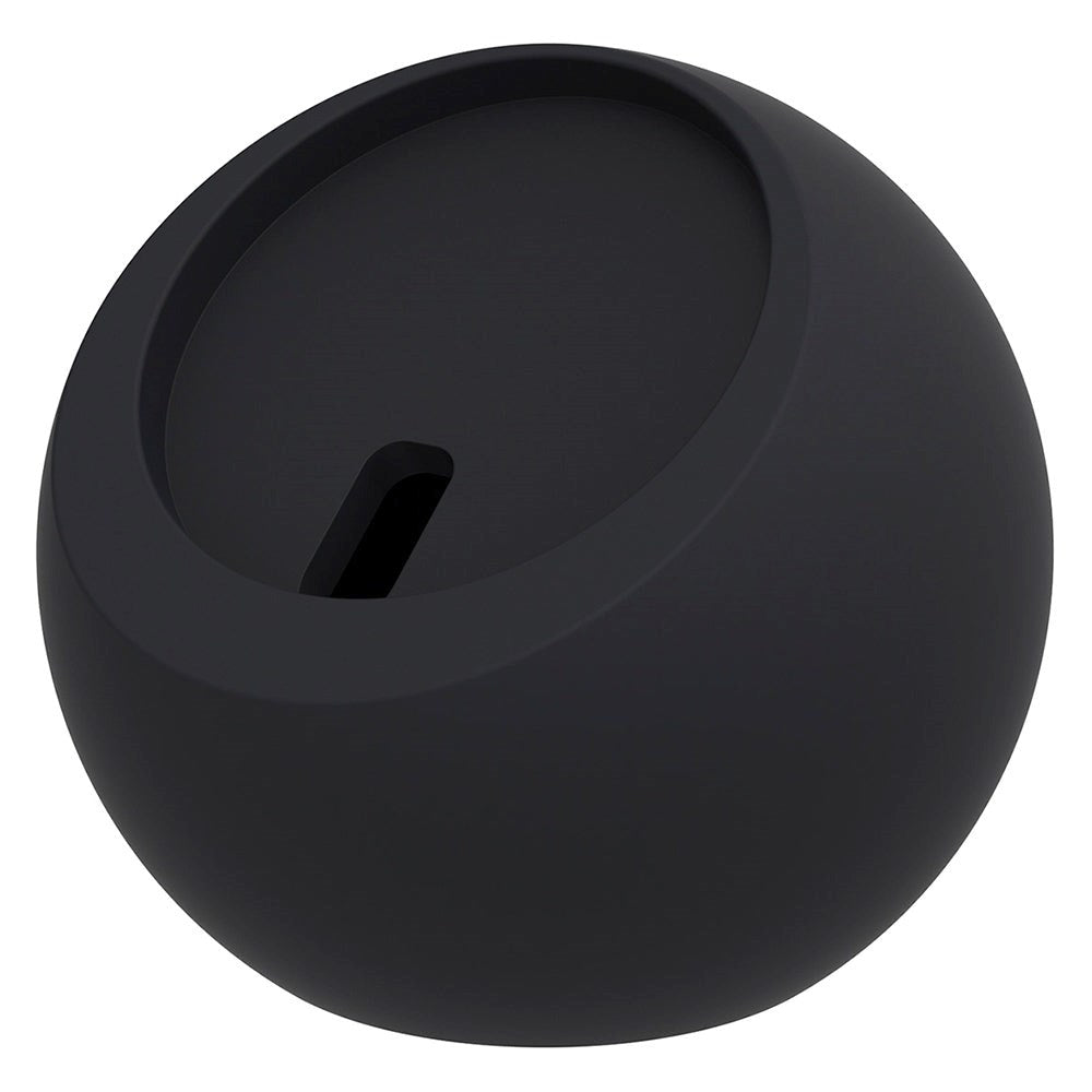 Choetech Silikone Mobilholder til Magnetisk Trådløs Opladning - Sort