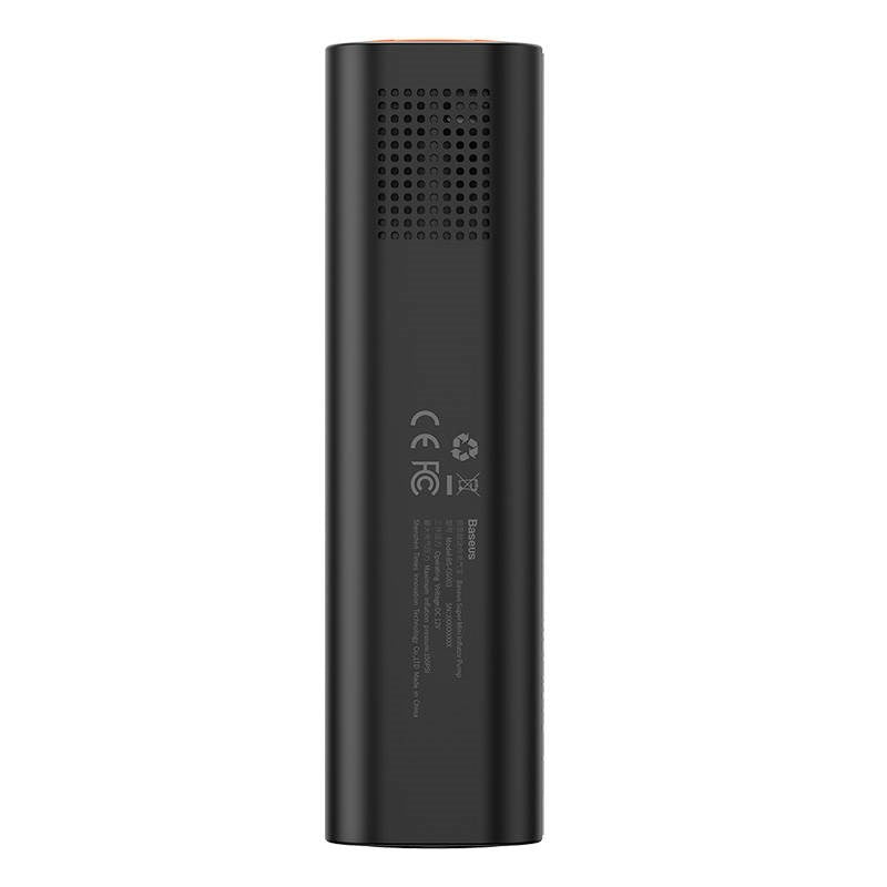 Baseus - Mini Bil Kompressor - Sort