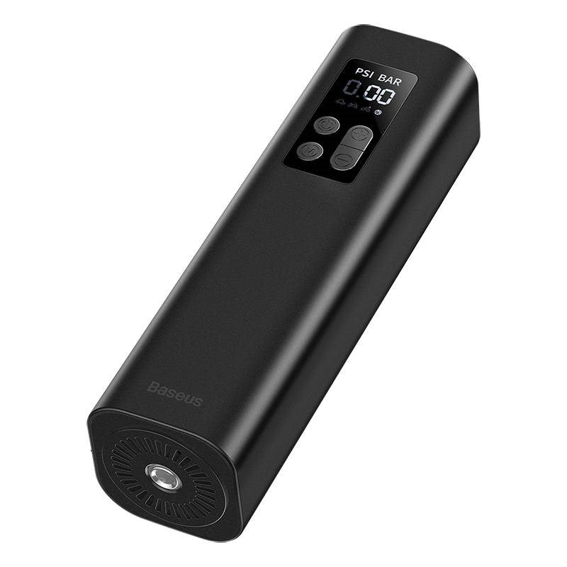 Baseus - Mini Bil Kompressor - Sort