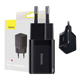 Baseus Fast Charger GAN3 30W Vægoplader m. USB-C - Sort