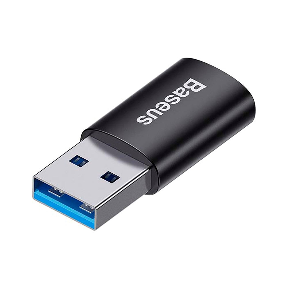 Baseus Ingenuity USB-A - USB-C Adapter - Sort