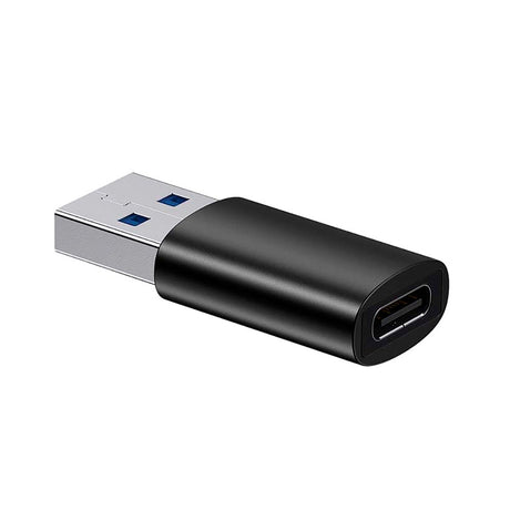 Baseus Ingenuity USB-A - USB-C Adapter - Sort