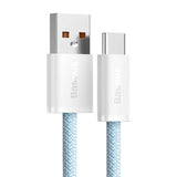 Baseus Dynamic Series USB-A til USB-C Kabel 100W - 2 meter - Blå