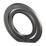 Baseus Halo Magnetisk MagSafe Kompatibel Finger Ring / Stand - Sort