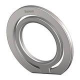 Baseus Halo Magnetisk MagSafe Kompatibel Finger Ring / Stand - Sølv