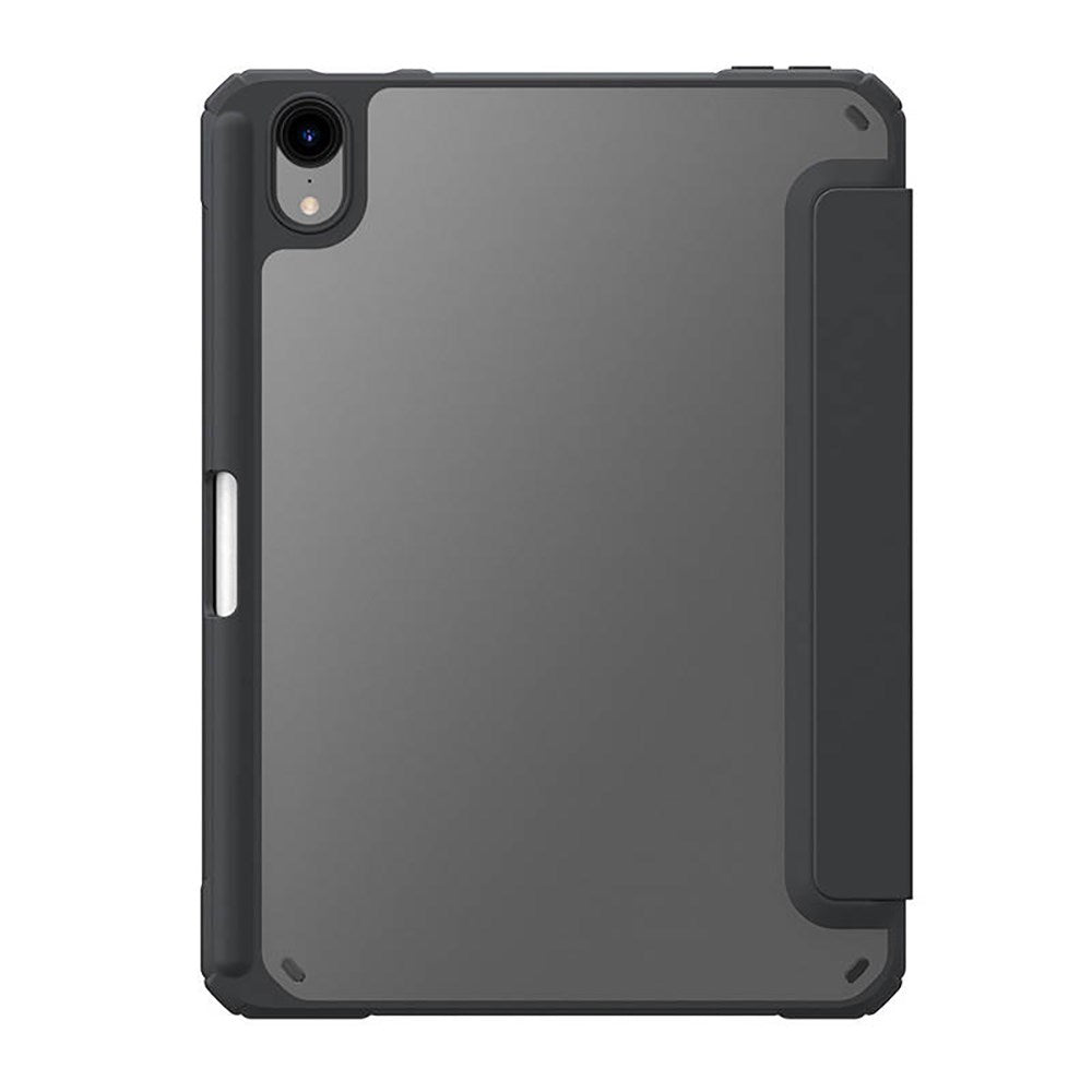 iPad Mini (2024 / 2021) Baseus Minimalist Series Protective Flip Cover - Sort