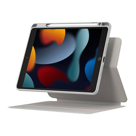 iPad 10.2" (2021 / 2020 / 2019) Baseus Minimalist Series Magnetic Protective Flip Cover - Grå