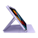 iPad 10.2" (2021 / 2020 / 2019) Baseus Minimalist Series Magnetic Protective Flip Cover - Lilla