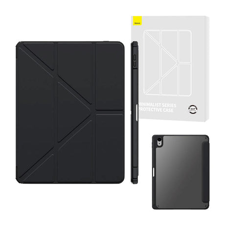 iPad 10.9" (2022) Baseus Minimalist Series Protective Flip Cover - Sort