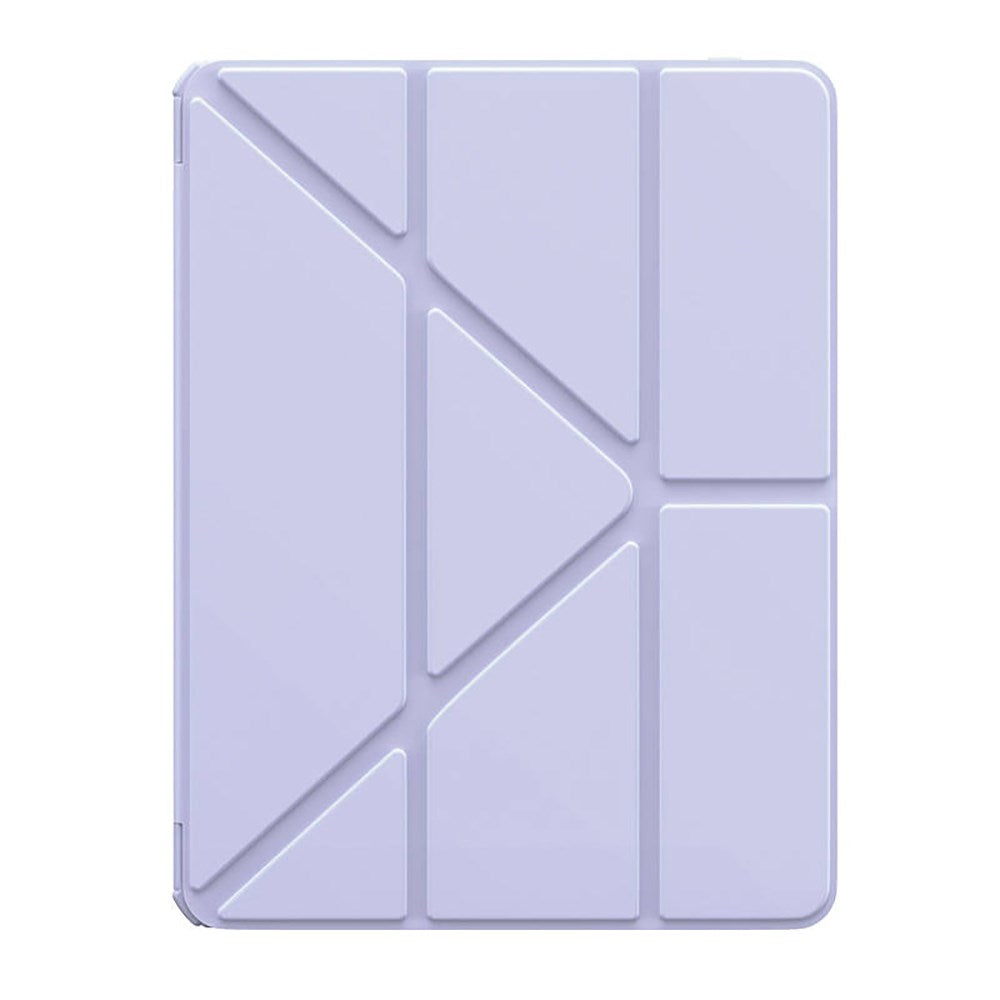 iPad 10.2" (2021 / 2020 / 2019) Baseus Minimalist Series Protective Flip Cover - Lilla