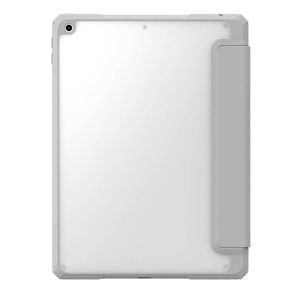 iPad 10.2" (2021 / 2020 / 2019) Baseus Minimalist Series Protective Flip Cover - Grå