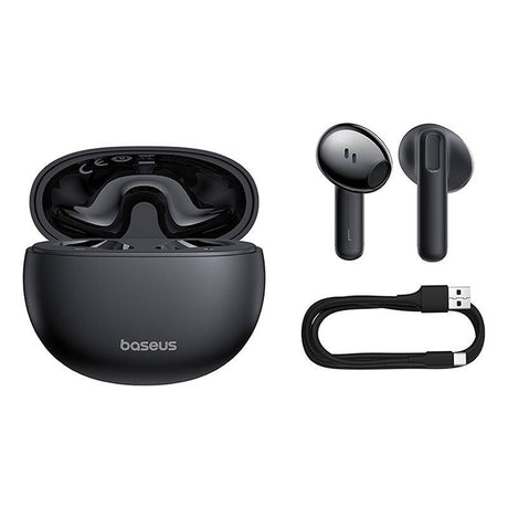 Baseus E12 True Wireless Headset - Sort