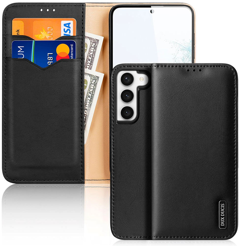 DUX DUCIS  Samsung Galaxy S23 Hivo Series Flip Cover - Sort