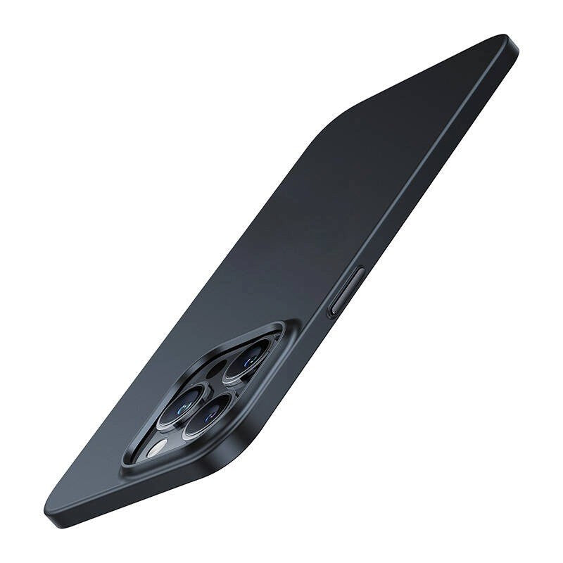 TORRAS iPhone 15 Pro OriginFit Hårdt Plastik Mobil Cover - Sort