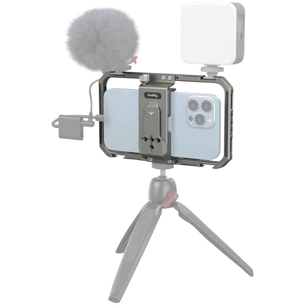 SmallRig 3563 Universal Handheld Smartphone Rig Ramme (64-80mm) - Grå