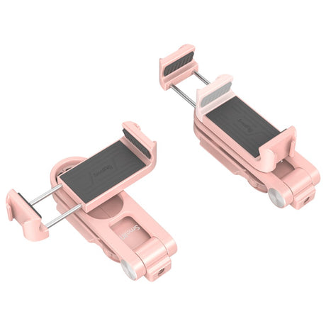 SmallRig 3729 Universal Smartphone Holder m. Monteringsmuligheder (55-88mm) - Pink