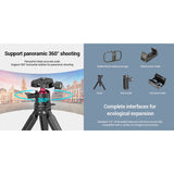 SmallRig Classic 3384B Universal Handheld Smartphone Rig Kit m. Tripod (62-86mm) - Sort