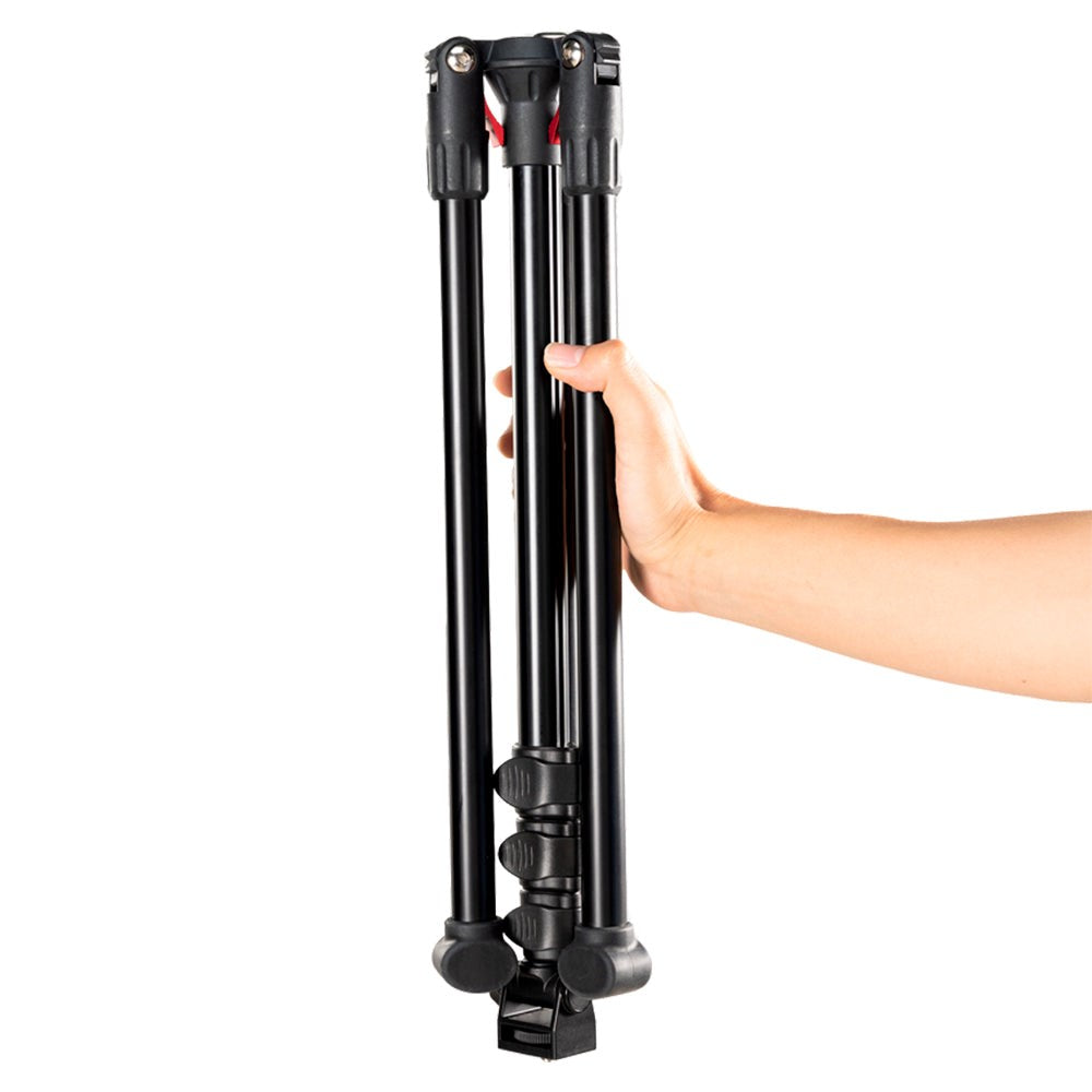 SmallRig 4363 Omvendt Foldbar Streaming Tripod (42-170cm) Encore PT-30 med Trådløs Fjernbetjening - Sort