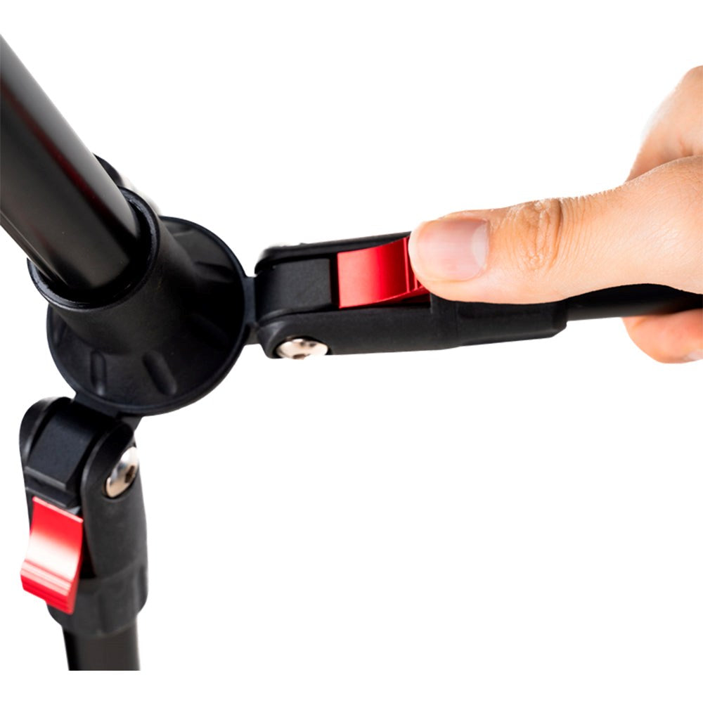 SmallRig 4363 Omvendt Foldbar Streaming Tripod (42-170cm) Encore PT-30 med Trådløs Fjernbetjening - Sort