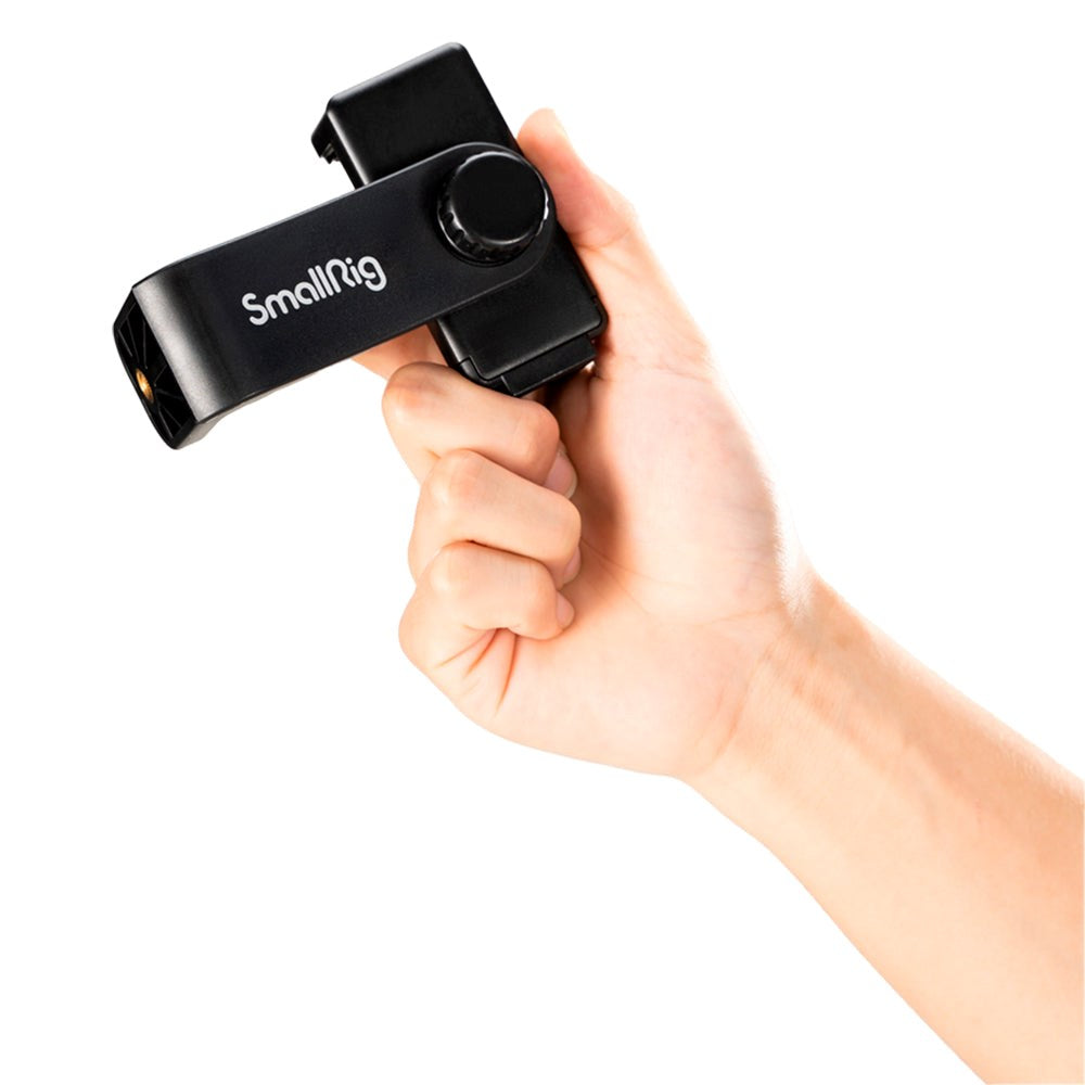 SmallRig 4363 Omvendt Foldbar Streaming Tripod (42-170cm) Encore PT-30 med Trådløs Fjernbetjening - Sort