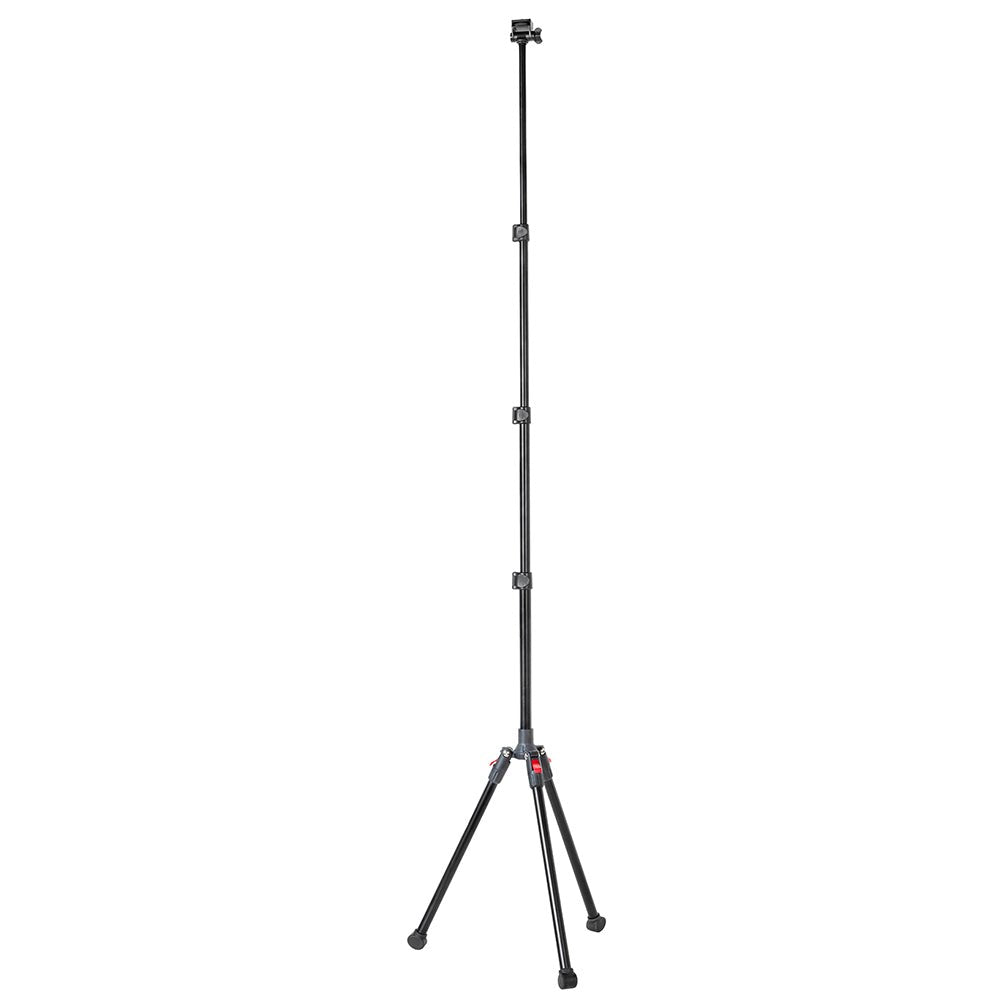 SmallRig 4363 Omvendt Foldbar Streaming Tripod (42-170cm) Encore PT-30 med Trådløs Fjernbetjening - Sort