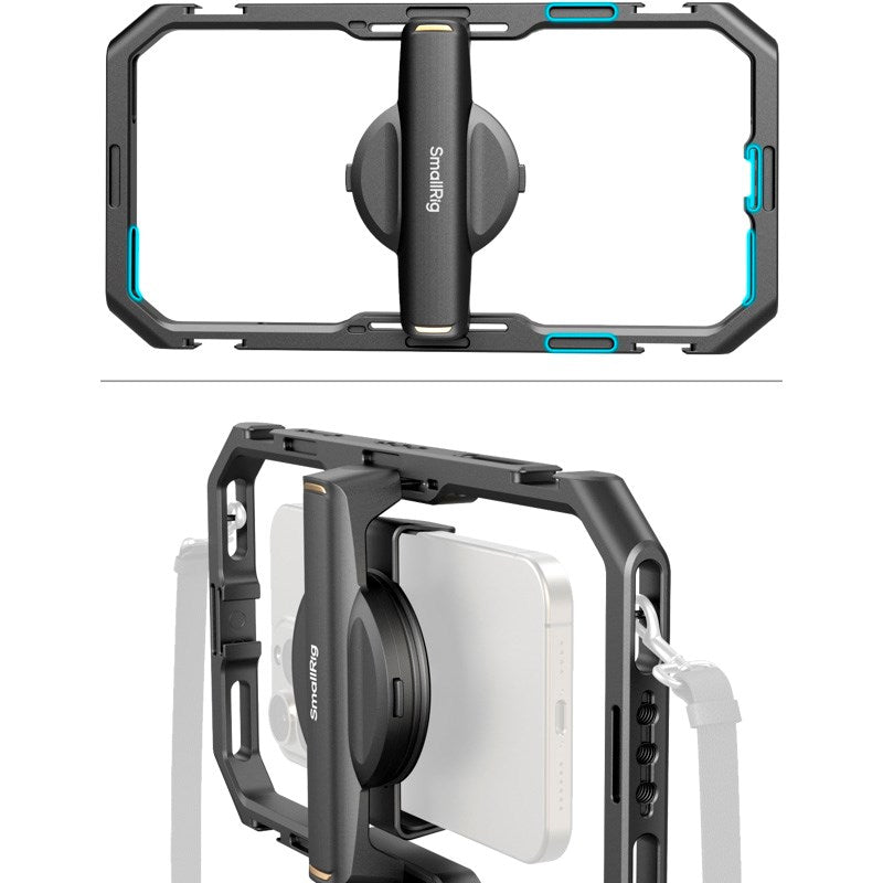 SmallRig 4597 - Video Kit til Mobil - Basic Edition - Sort