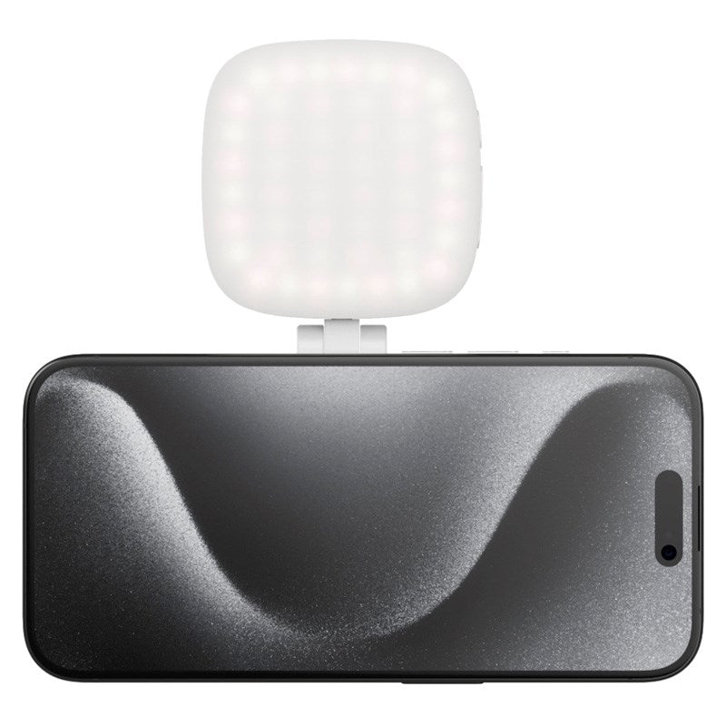 SmallRig 4933 Vibe P48 - LED Lys til Mobil - MagSafe Kompatibel - Hvid