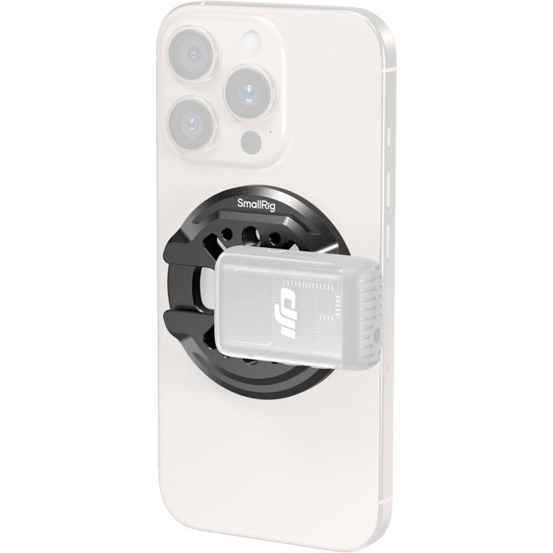 SmallRig 5155 - Mount Plate til Mobil - MagSafe Kompatibel - Sort