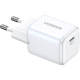 Ugreen 30W PD USB-C GaN Hurtig Vægoplader - Hvid