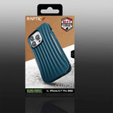 iPhone 14 Pro Raptic Clutch Series Mobil Håndværker Cover - Blå