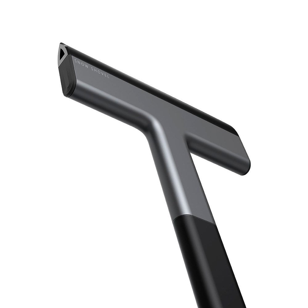 Baseus Qucik Clean Bil Isskraber - Sort / Sølv