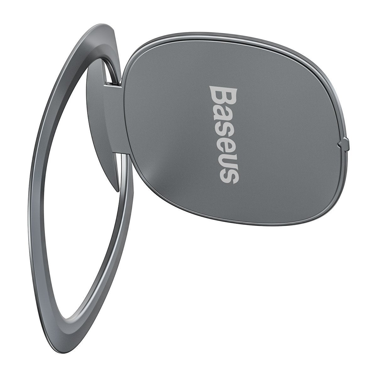 Baseus Invisible Finger Ring - Sølv