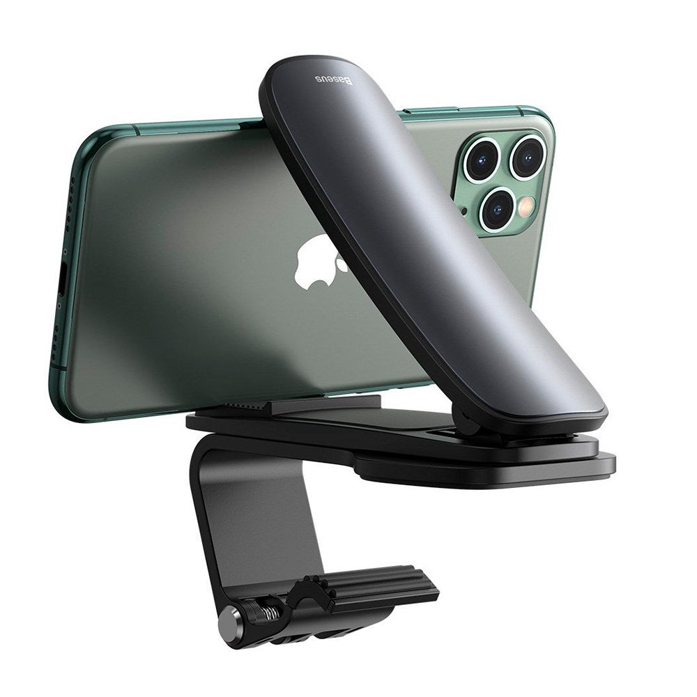 Baseus Big Mouth Pro Bilholder til Mobil - Sort