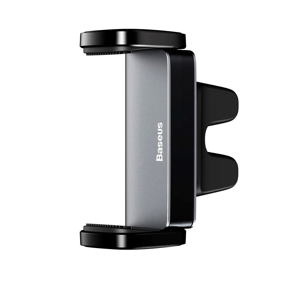 Baseus Steel Cannon Mobilholder til Bil - Max Mobil: 55 x 84mm - Sort