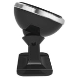 Baseus Dashboard Car Mount Magnetisk 360 Graders Mobilholder til Bil - Sort / Sølv