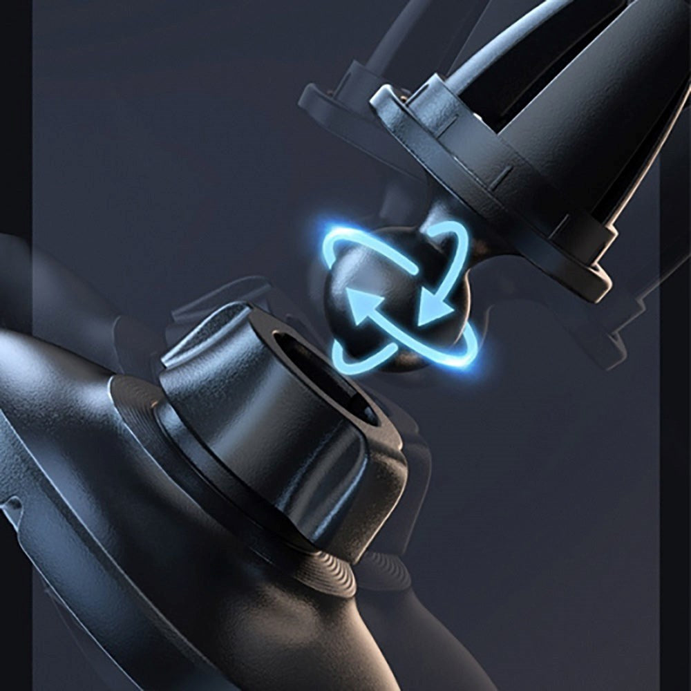 Awei Magnetisk Mobilholder til Ventilationsudgang - Sort