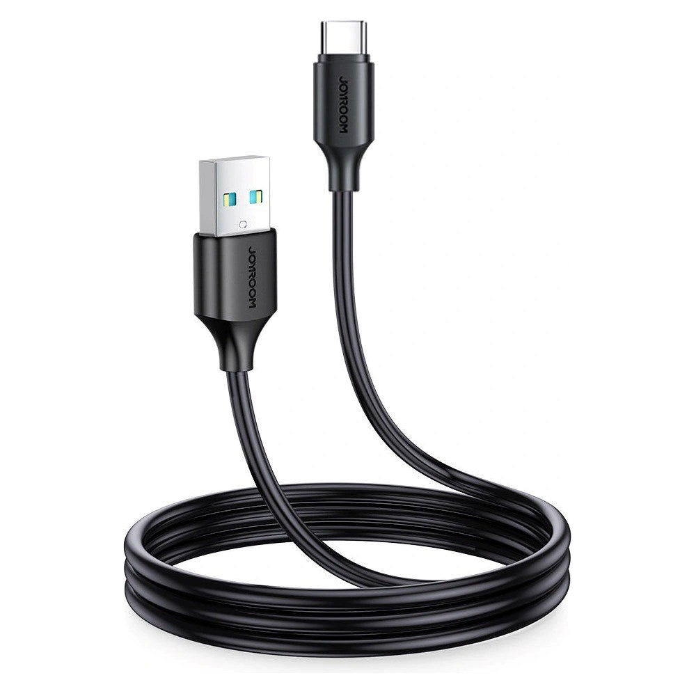 Joyroom Long-Lasting 15W USB-A til USB-C Kabel - 1m - Sort