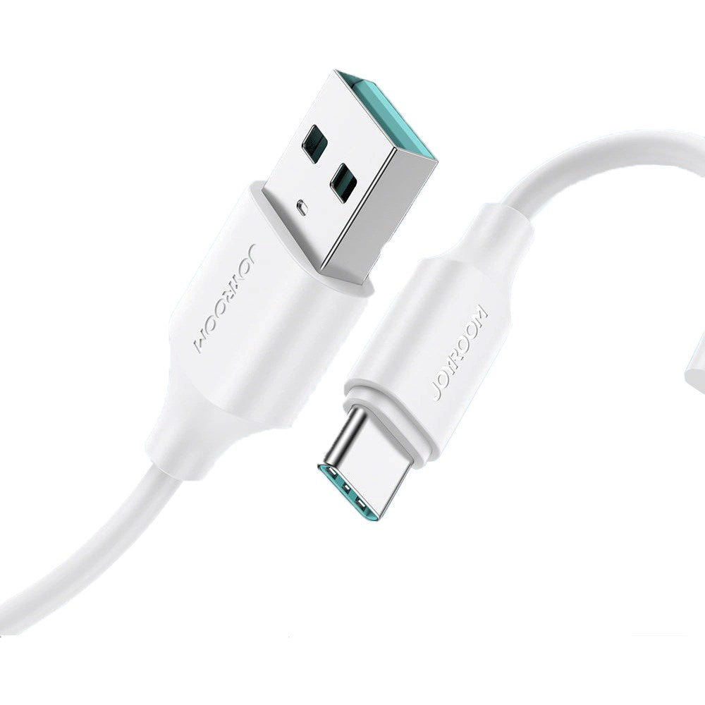 Joyroom Long-Lasting 15W USB-A til USB-C Kabel - 1m - Hvid