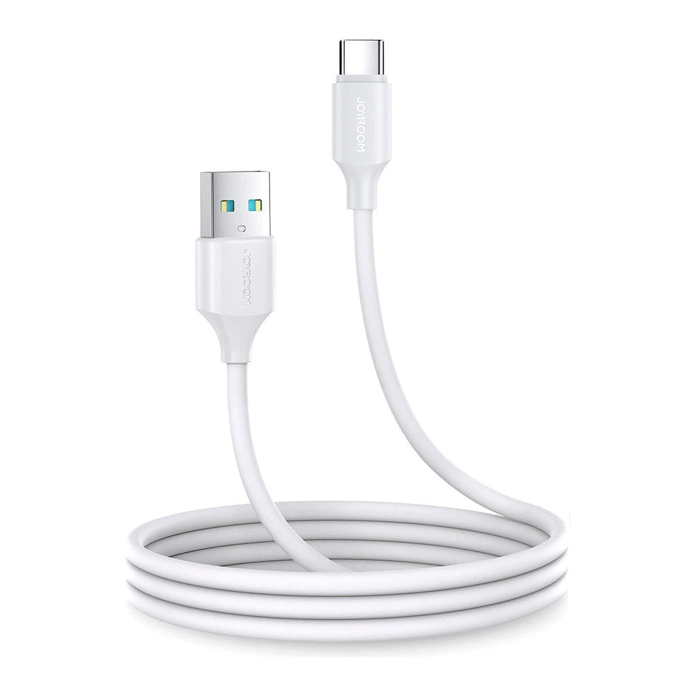 Joyroom Long-Lasting 15W USB-A til USB-C Kabel - 1m - Hvid