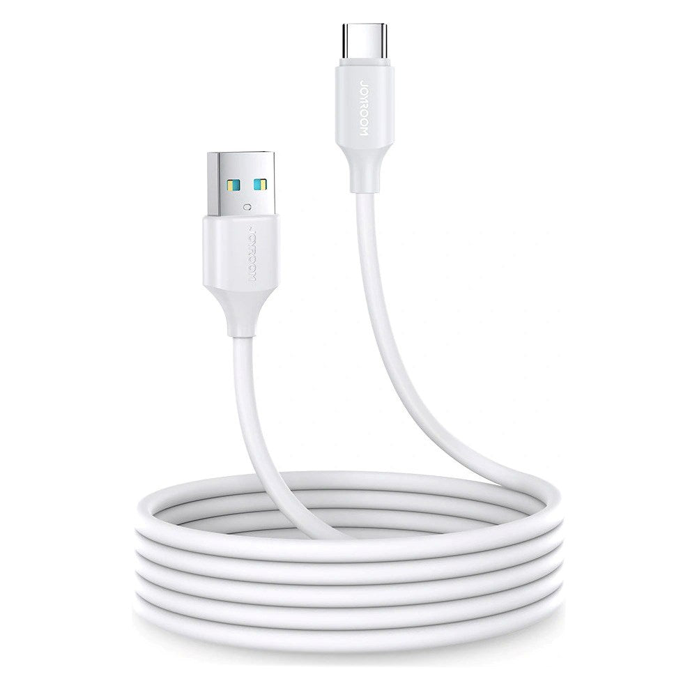 Joyroom Long-Lasting 15W USB-A til USB-C Kabel - 2m - Hvid