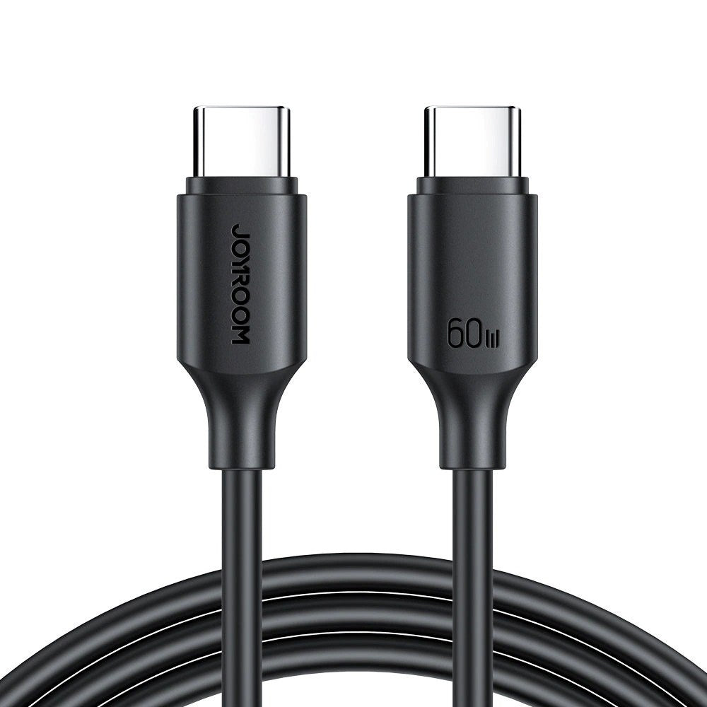 Joyroom Long Lasting 60W USB-C til USB-C Kabel - 1m - Sort