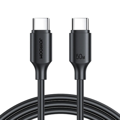 Joyroom Long Lasting 60W USB-C til USB-C Kabel - 1m - Sort