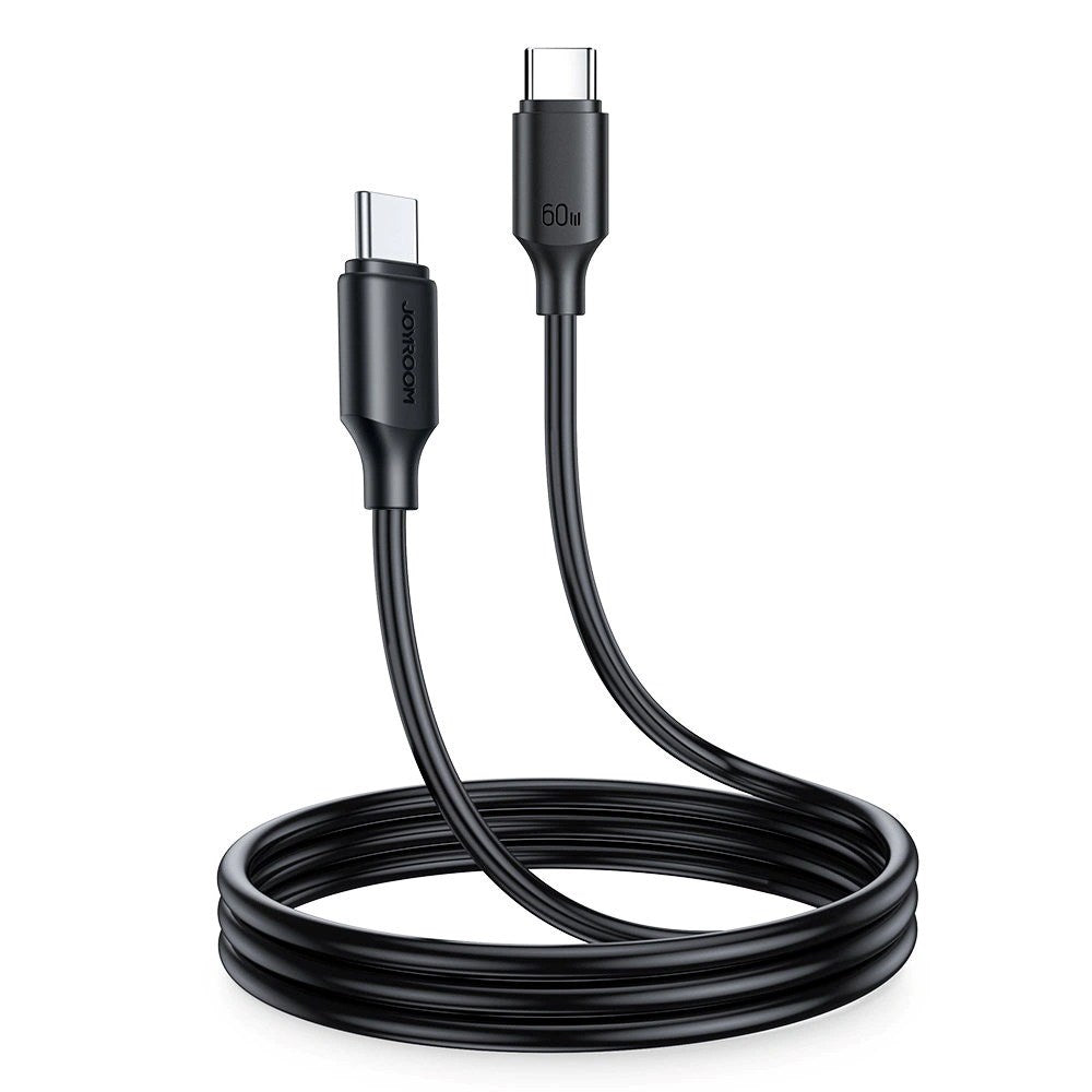Joyroom Long Lasting 60W USB-C til USB-C Kabel - 1m - Sort