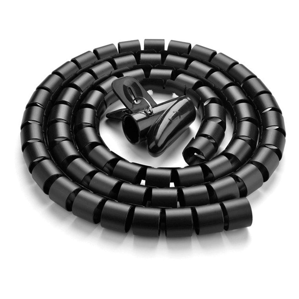 Ugreen Professionel Kabel Organizer - 3m - 25mm - Sort